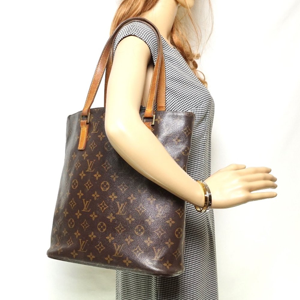 (SOLD) Auth Louis Vuitton Vavin Gm Tote Bag #7385L36